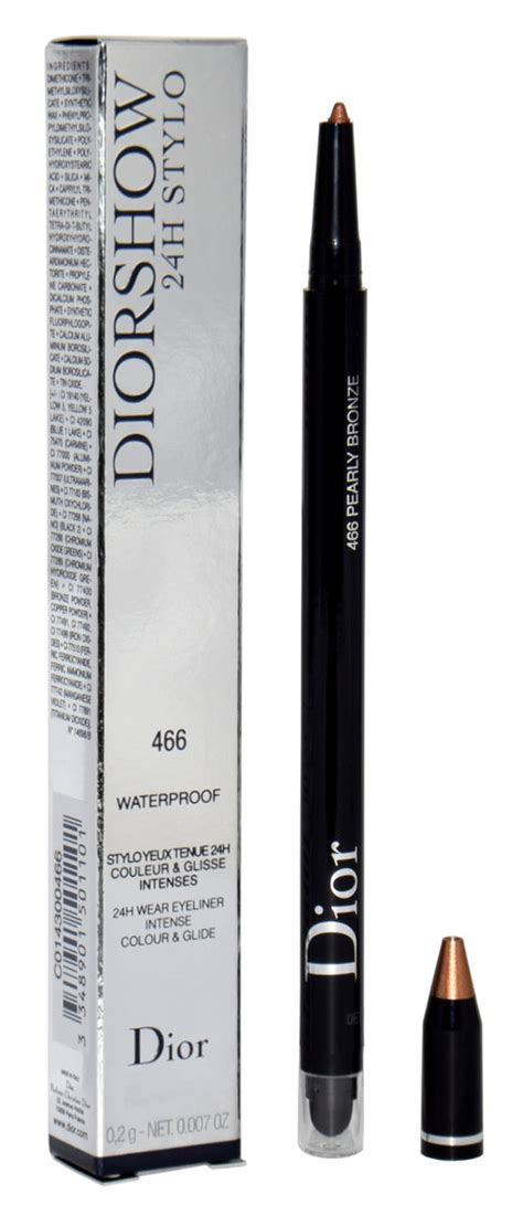 dior eyeliner pearly bronze